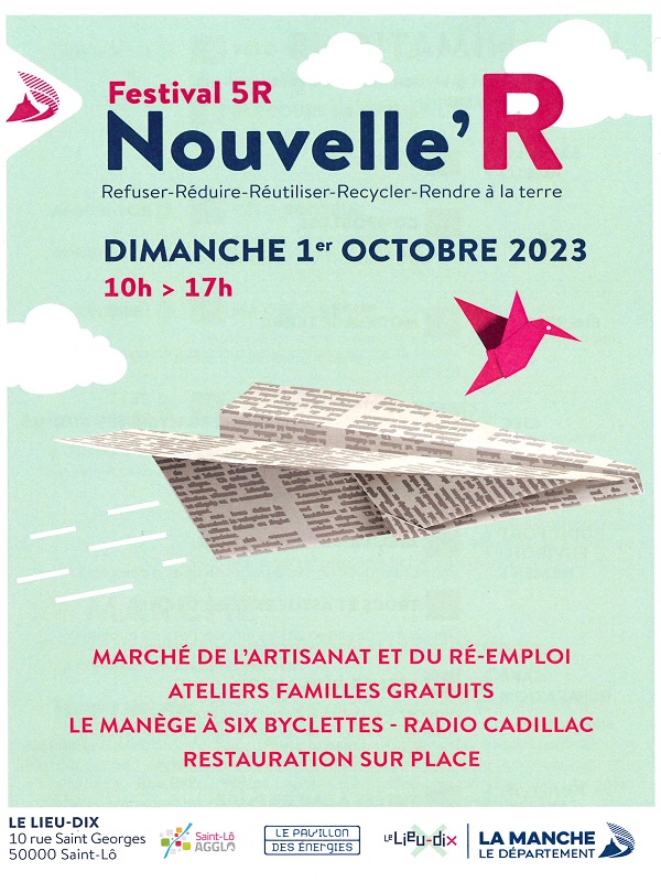 Saint-Lô : Festival (5R) Nouvelle'R