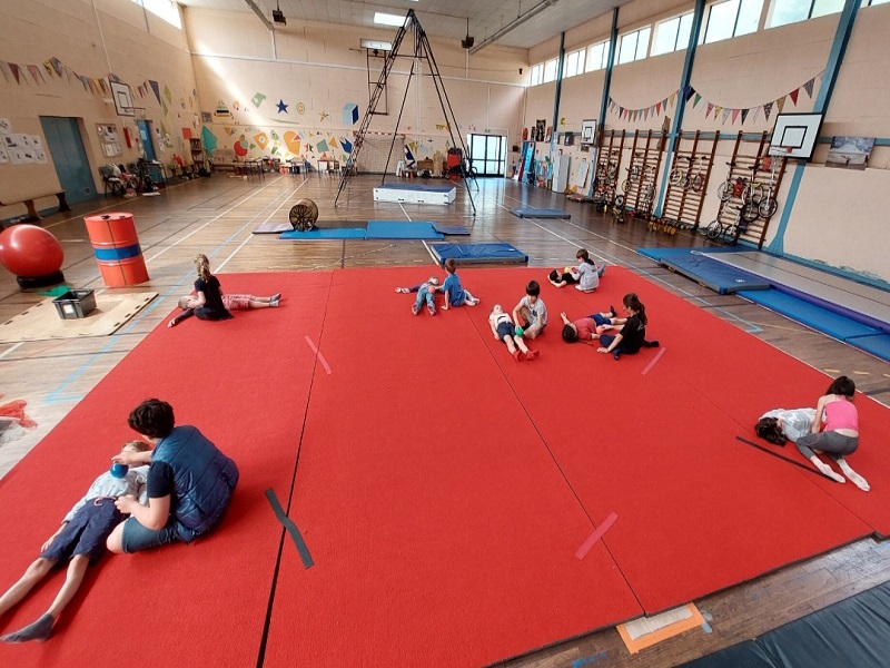 Saint-Lô : Séjour cirque 7-12 ans