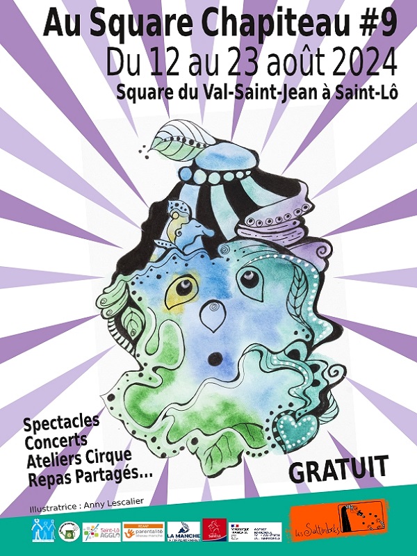 Saint-Lô : Au square chapiteau #9
