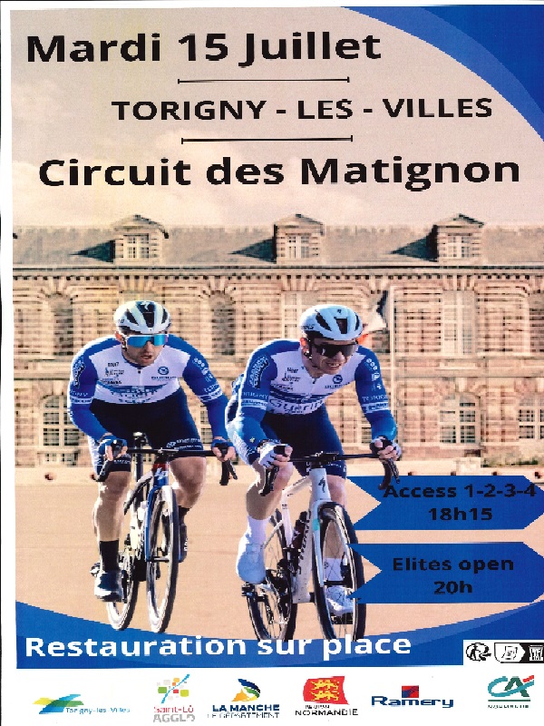 Saint-Lô : Circuit des Matignon