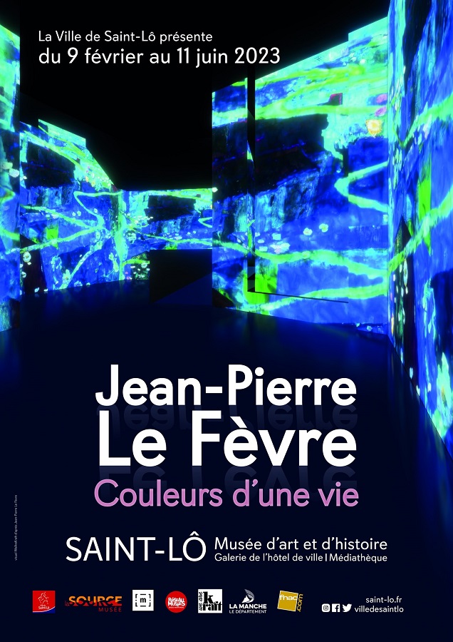 Saint-Lô : Exposition Jean-Pierre Le Fèvre > Couleurs d'une vie