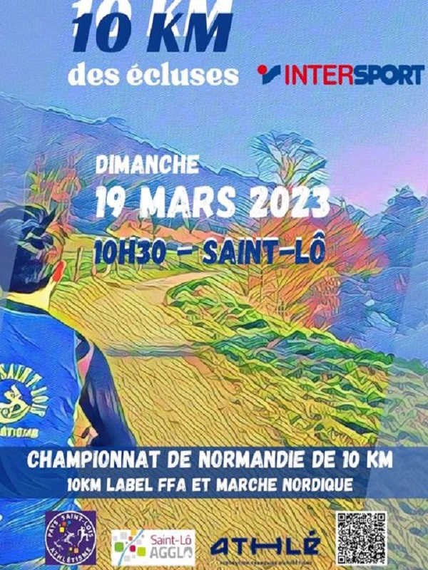 Saint-Lô : 10 km des écluses Intersport