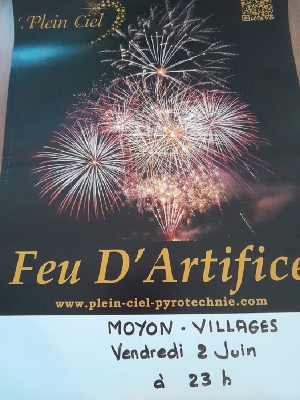 Saint-Lô : Retraite aux flambeaux en musique et feu d'artifice > Moyon-Villages