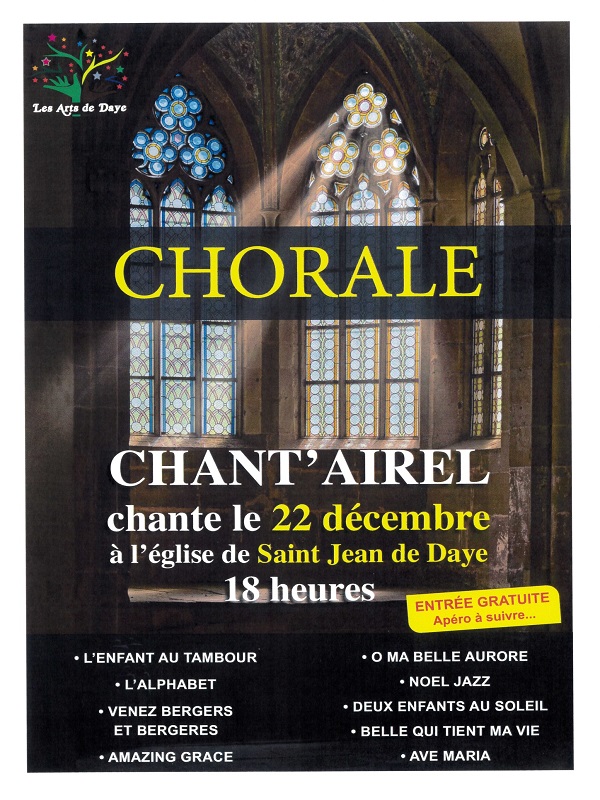 Chorale > Chant'Airel