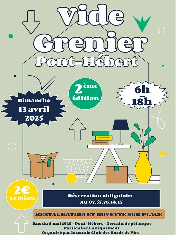 Saint-Lô : Vide-grenier > Pont-Hébert