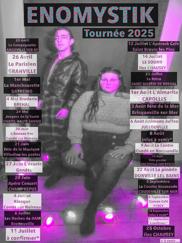 Saint-Lô : Enomystik aux roches de ham