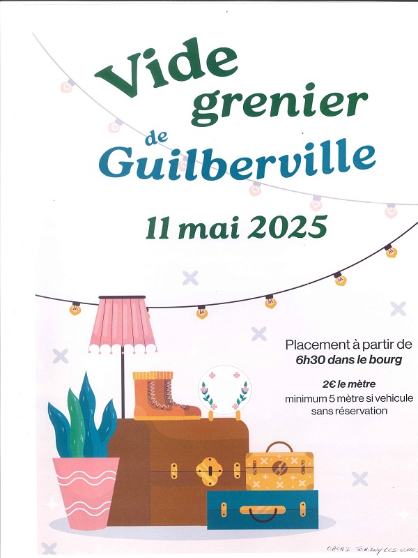 Saint-Lô : Vide-grenier