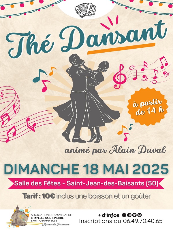 Saint-Lô : Thé dansant 