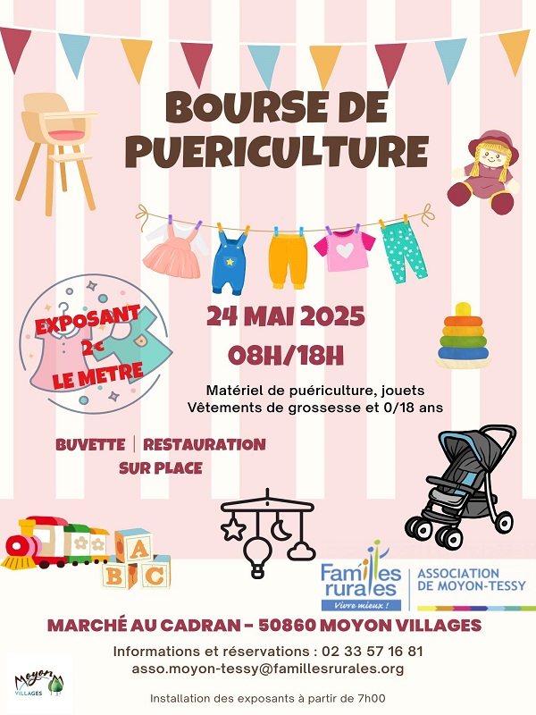 Saint-Lô : Bourse de puériculture 
