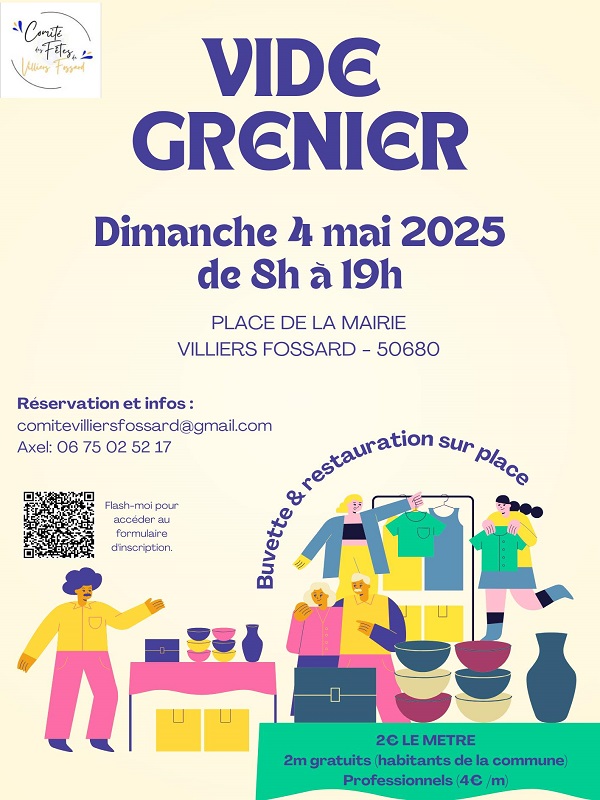 Vide-grenier > Villiers-Fossard