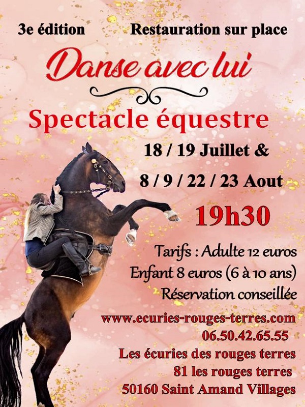 Saint-Lô : Spectacle équestre 