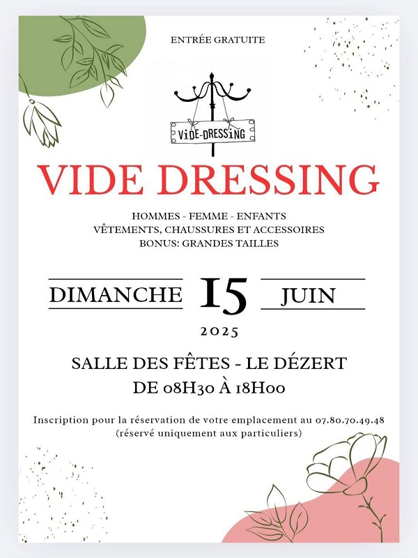 Saint-Lô : Vide-dressing