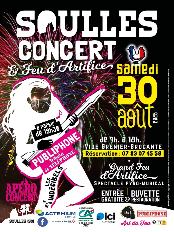 Saint-Lô : Concert et vide-grenier 