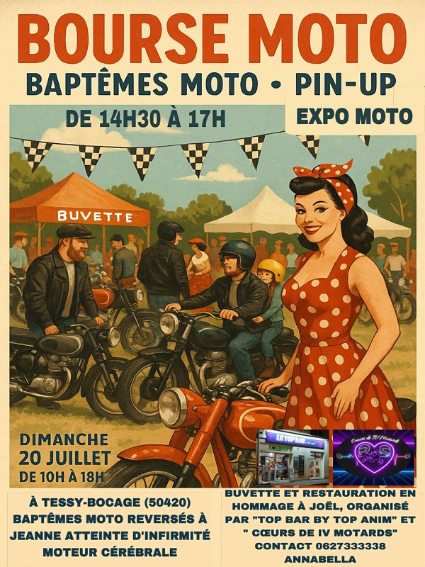 Bourse moto > Baptêmes moto