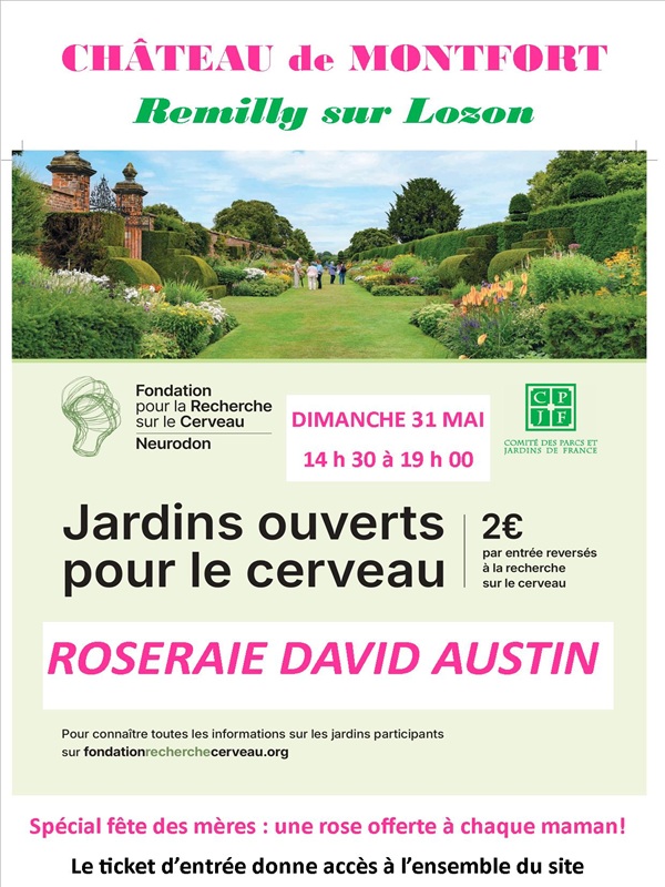 Saint-L&ocirc; : Jardins ouverts pour le cerveau