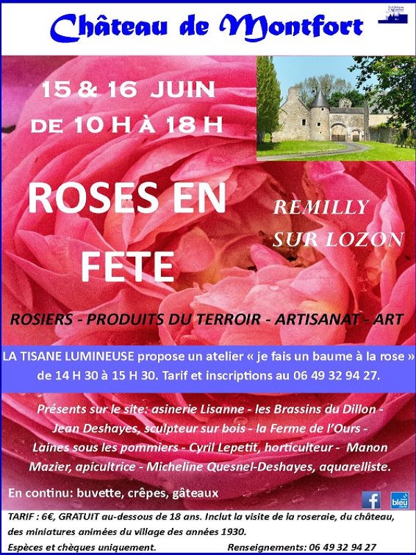 Saint-Lô : Roses en fête