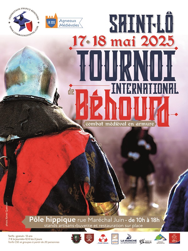 Saint-Lô : Tournoi international de Béhourd
