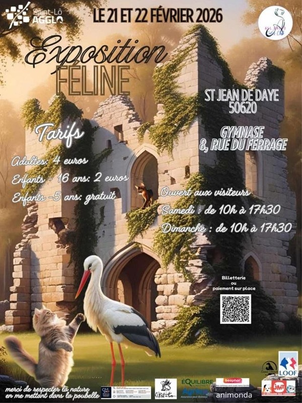 Exposition Féline