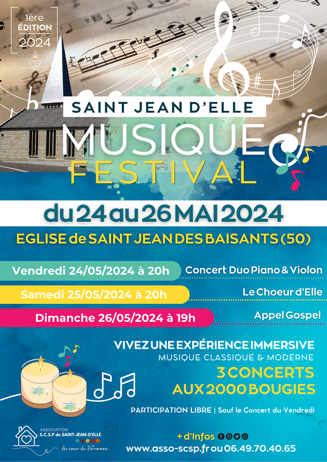 Saint-Lô : Festival de musique classique et moderne