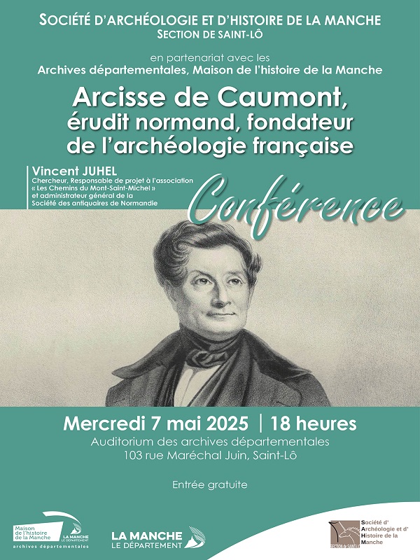 Conférence > Arcisse de Caumont