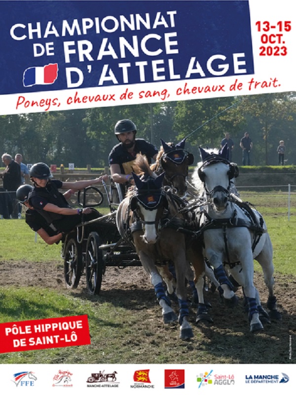 Saint-Lô : Concours équestre > Championnat de France attelage