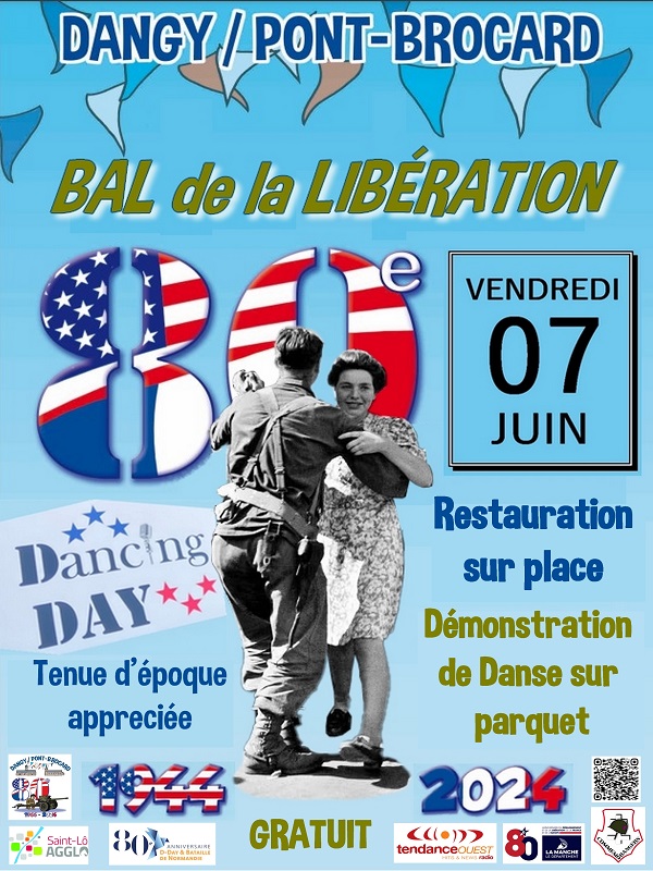 Saint-Lô : Bal de la libération