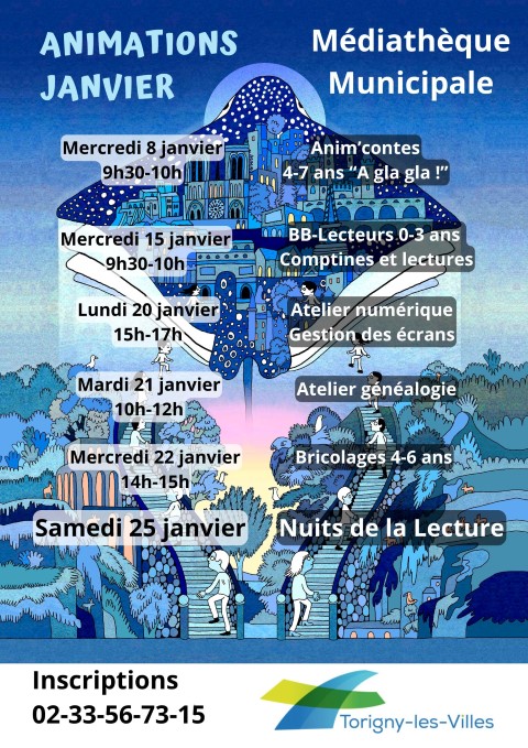 Animations Médiathèque