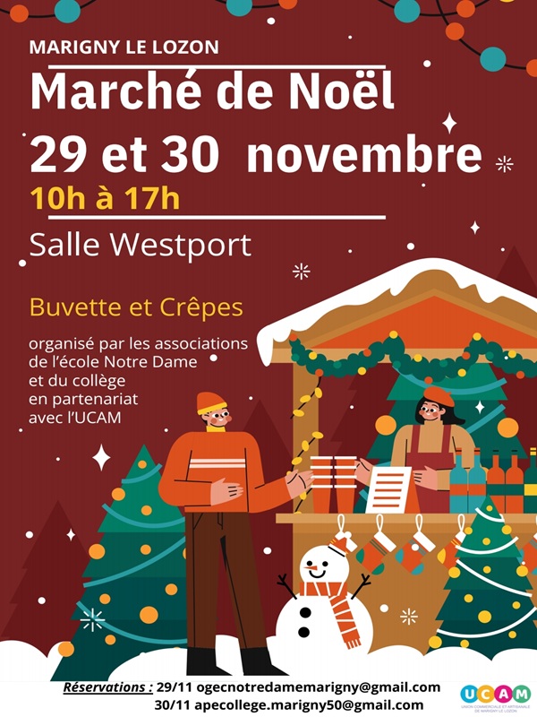 Marché de Noël