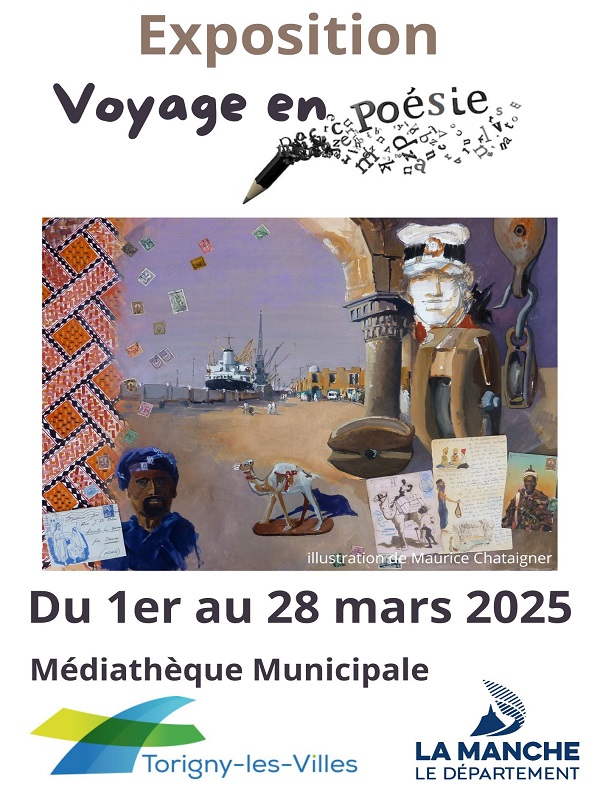 Voyage en poésie