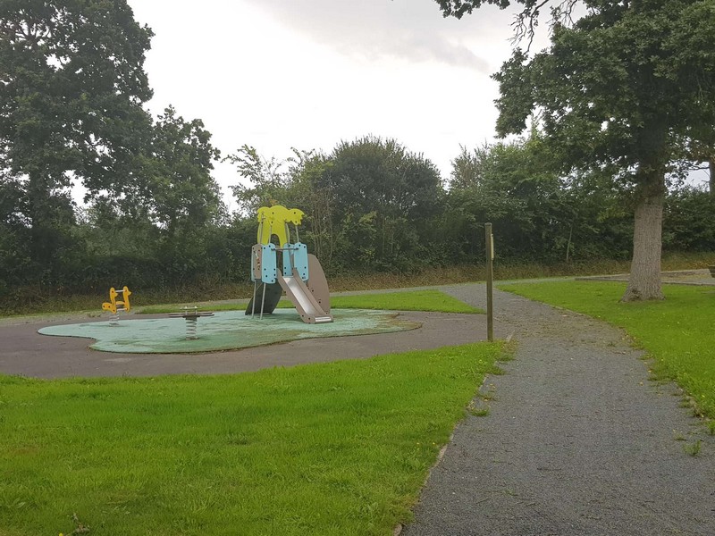 Aire de jeux enfants Saint Malo de La Lande