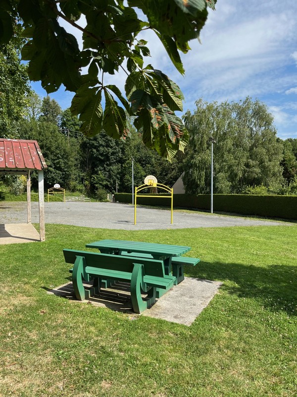 Aire de pique nique coutances pont de soulles