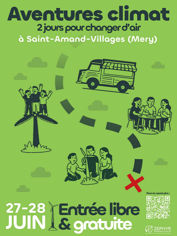 Aventures climat - 2 jours pour changer d'air