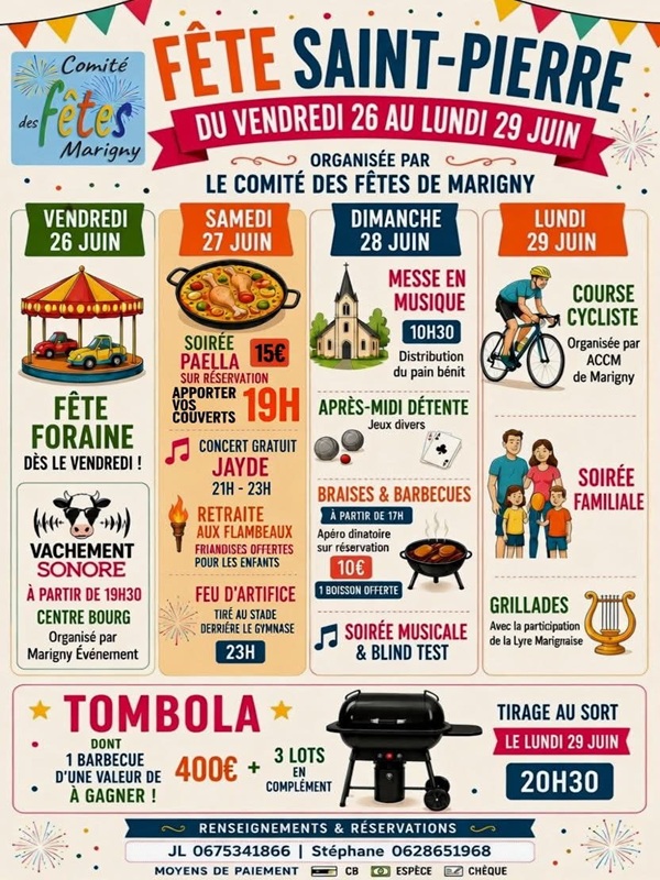 Saint-L&ocirc; : Fête Saint-Pierre