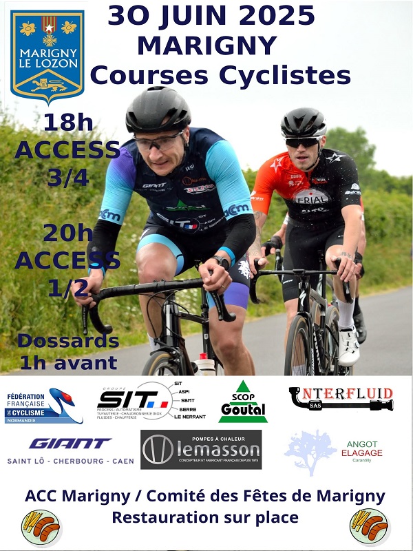 Course cycliste