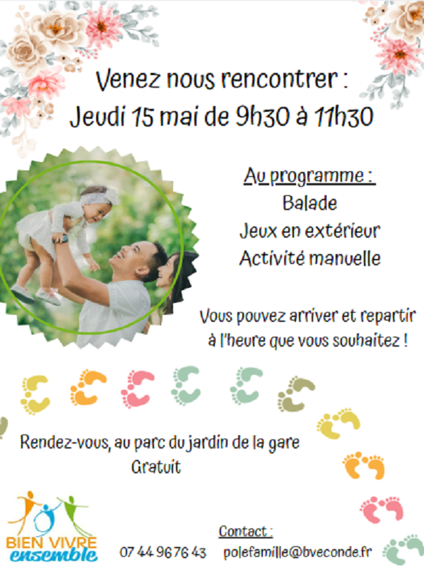 Saint-Lô : Etre parent d'enfants de 0 à 3 ans