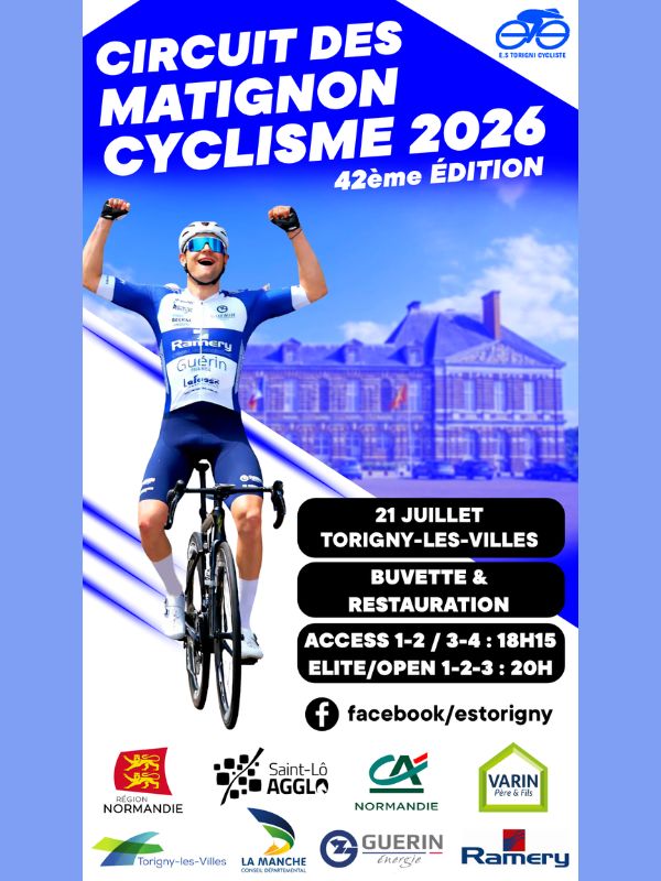 Saint-L&ocirc; : 42e édition > Circuit des Matignon