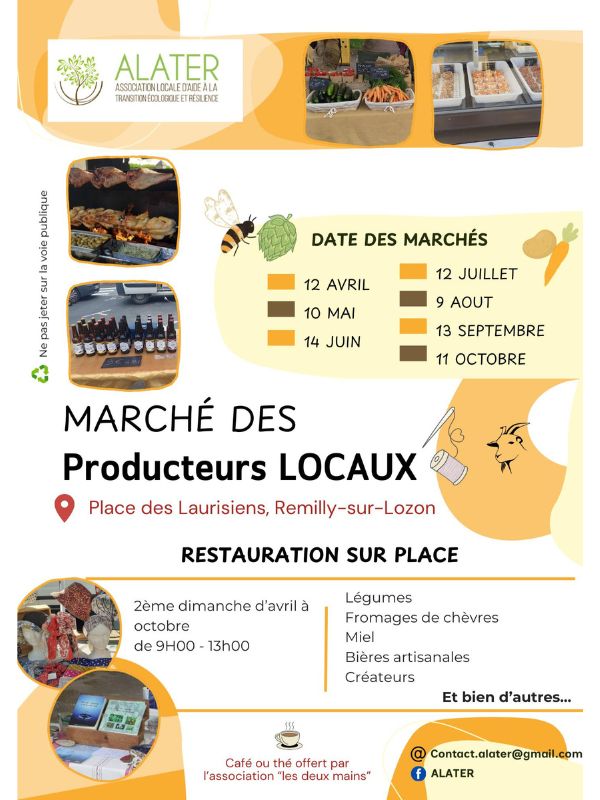 Saint-L&ocirc; : Marché > Producteurs locaux