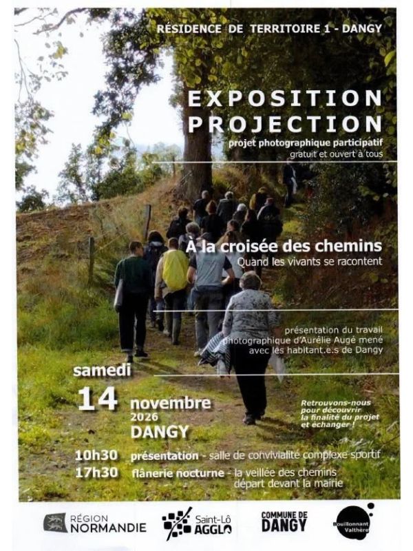 Saint-L&ocirc; : A la croisée des chemins > Projet photographique participatif