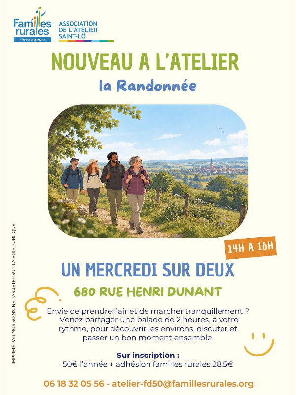 Randonnée pédestre