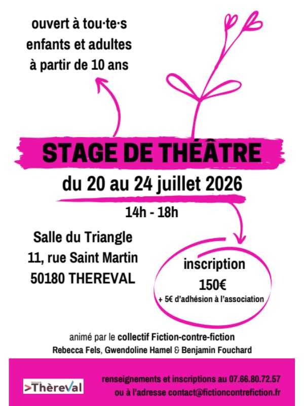Stage de théâtre