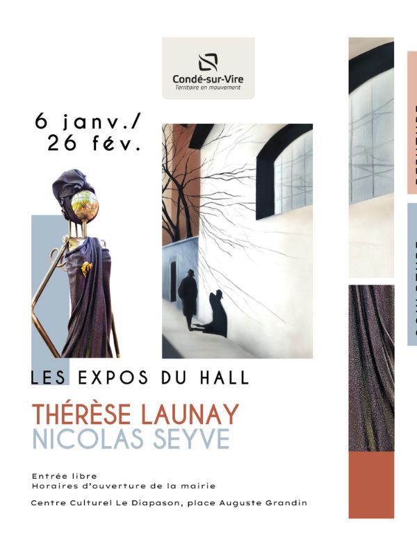 Expos du Hall - Thérèse Launay & Nicolas Seyve