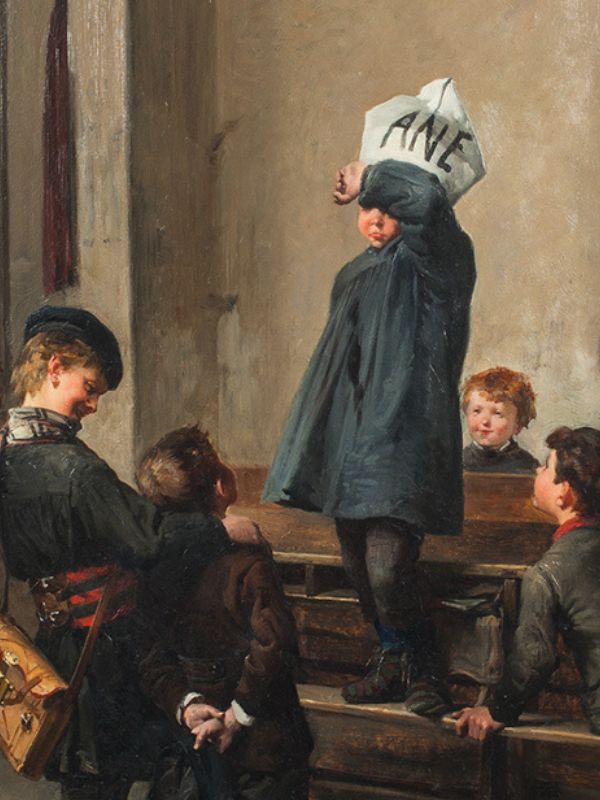 Saint-L&ocirc; : Visite guidée de l'exposition > Territoires de l'enfance - de 1850 à nos jours