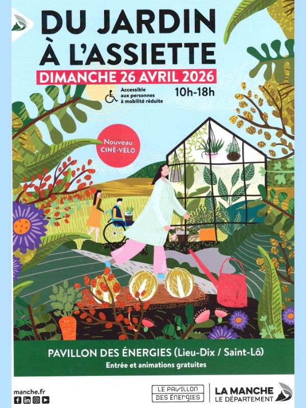 Saint-L&ocirc; : Du jardin à l'assiette