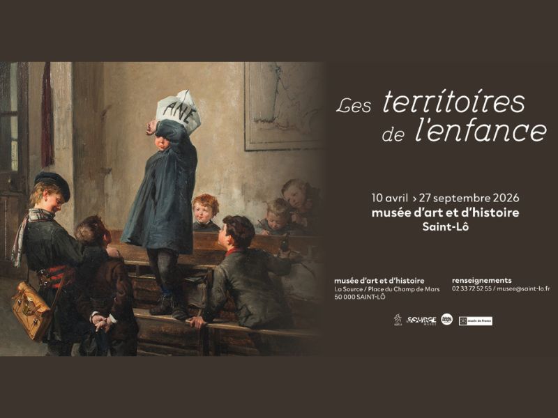 Saint-L&ocirc; : Exposition > Territoires de l'enfance - de 1850 à nos jours