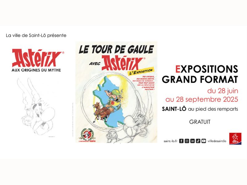 Exposition Grand format > Axtérix, aux origines du mythe