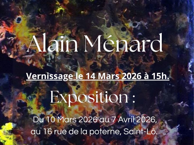 Exposition > Alain Ménard