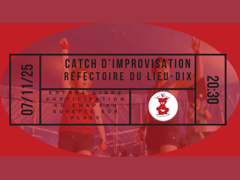 Saint-Lô : Catch d'improvisation