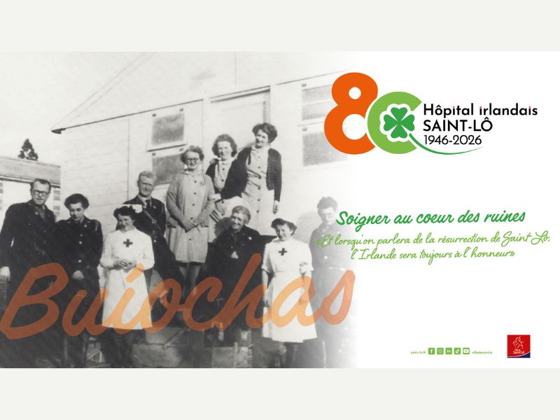 Saint-L&ocirc; : Commémoration Saint-Patrick > En hommage aux bienfaiteurs de l'hôpital irlandais
