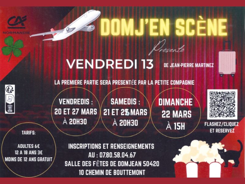 Saint-L&ocirc; : Domj'en en scène