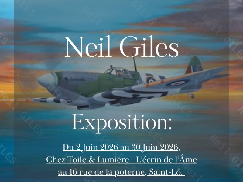 Saint-L&ocirc; : Exposition > Neil Giles